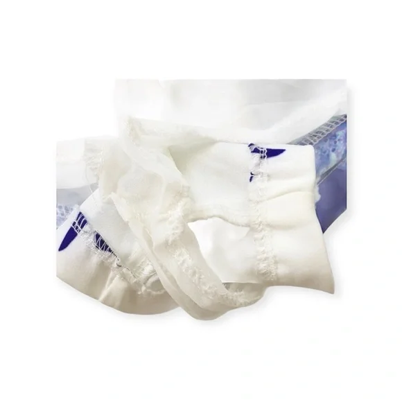 new LF into ๐ Festival Hibiscus Print Chiffon Short ๐ Jewel Tone Blue Purp ๐ 6 - Picture 7 of 16